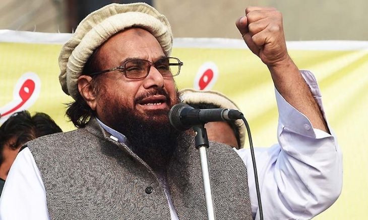 غیر قانونی فنڈنگ کیس: حافظ سعید کو 11 سال قید کی سزا hafiz muhammad saeed chief of jamaat ud dawa news at girdopesh.com
