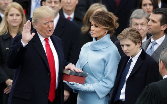 trump takes office announced war against islamic militants girdopesh.com