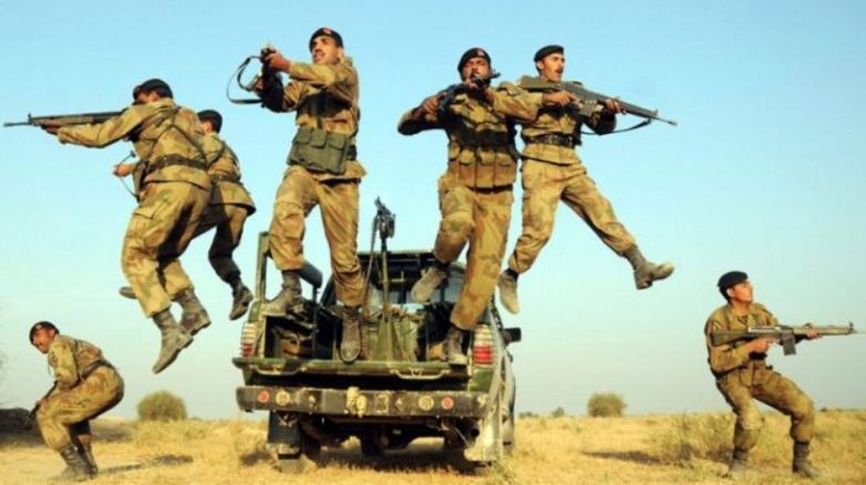 فوج میدان میں آ گئی ، ملک بھر میں آپریشن army