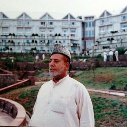 اور حافظ صاحب رخصت ہو گئے ۔۔ کہتا ہوں سچ / شاکر حسین شاکر hafiz habib ur rahman and multani sohan halwa