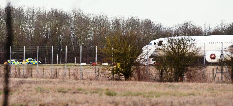 PIA flight forced to land at london news at girdopesh.com