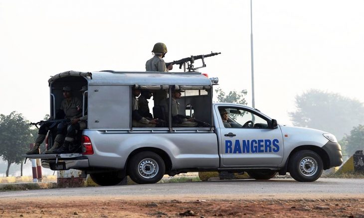 پنجاب میں رینجرز کو کراچی سے زیادہ اختیارات دینے کا فیصلہ rangers deployment in punjab . news at girdopesh.com