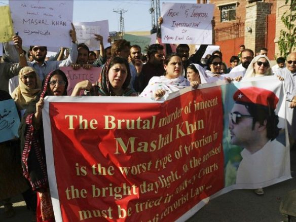 mashal protest