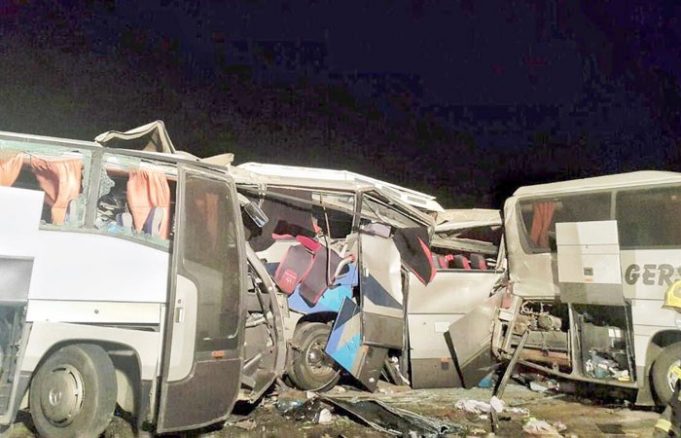 madina accident