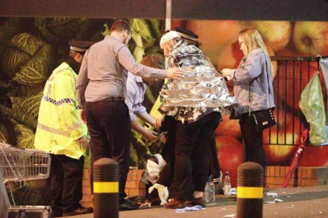 manchester blast
