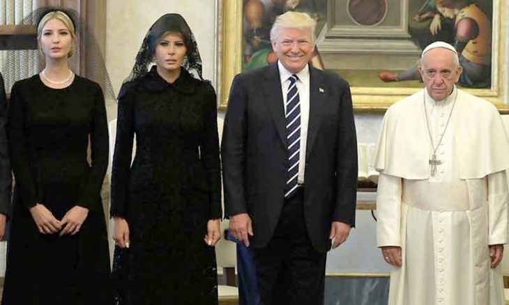 milania trump