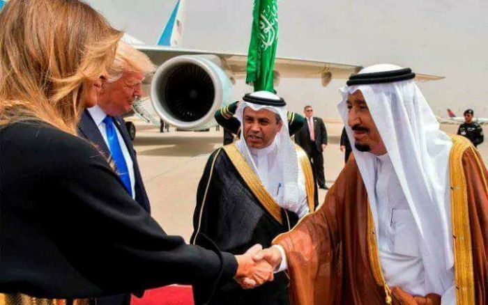 عرب امریکا اتحادی سرکس اور جمعہ جنج نال ۔۔ ارشد بٹ trump in saudi arabia