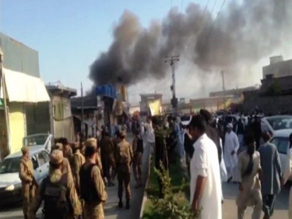 PARACHINAR-BLAST