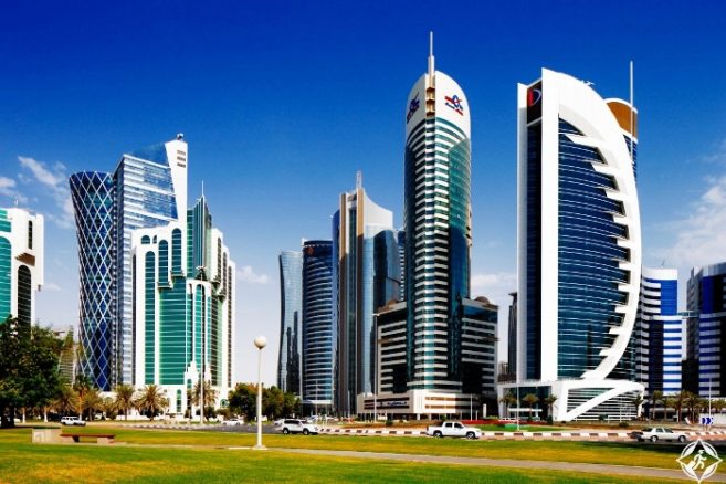 سعودی عرب سمیت چار ملکوں کے قطر سے سفارتی تعلقات منقطع : عالمی منڈی میں تیل مہنگا qatar diplomatic relations girdopesh.com