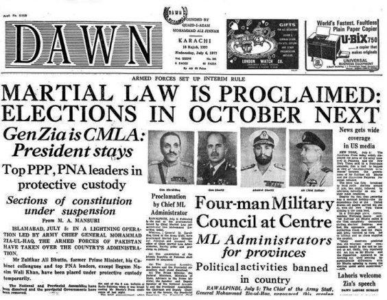martial law