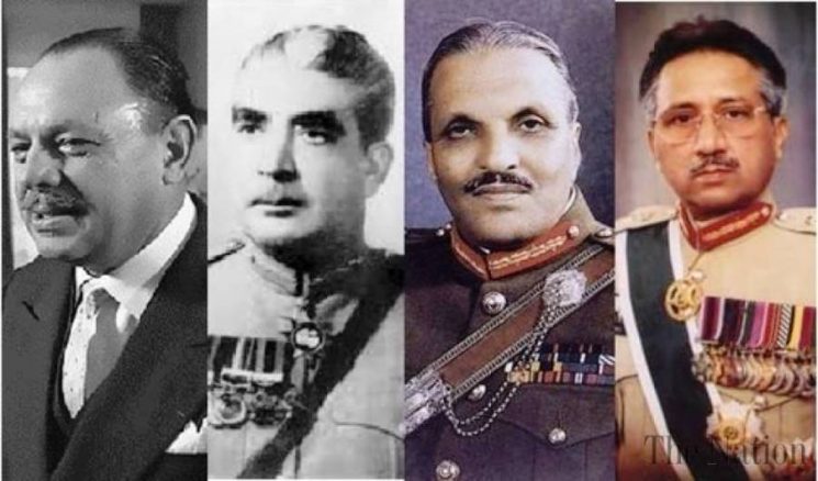 army rulers