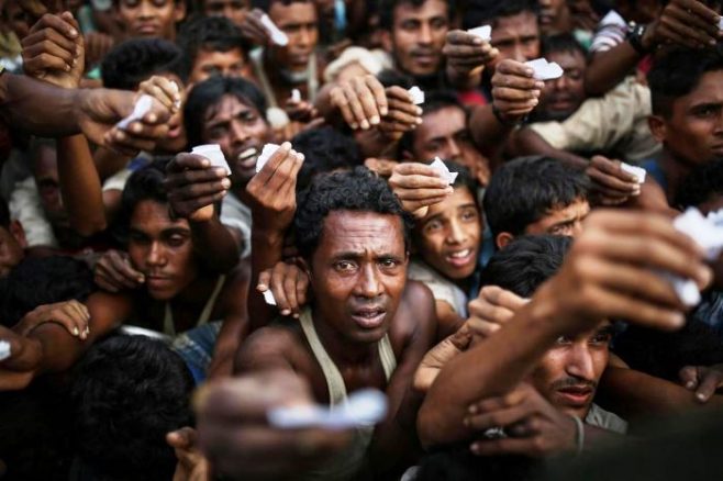 mianmar refugees