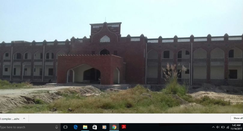 ملتان کچہری کا مسئلہ : صدائے عدل / قیصر عباس صابر