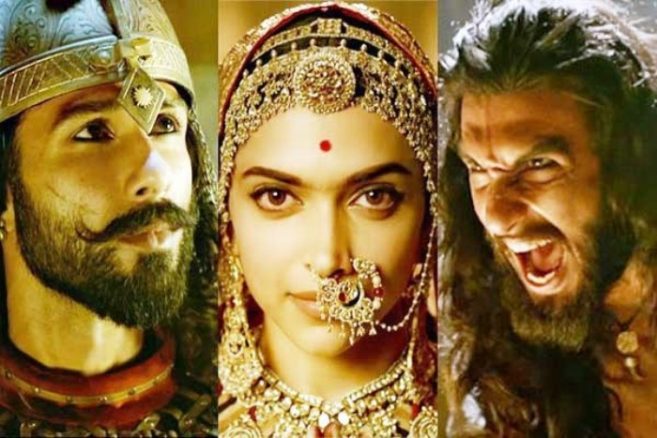 تاریخ سے چھیڑ چھاڑ اور بھارتی فلمی صنعت ۔۔ صہیب اقبال padmawat-film
