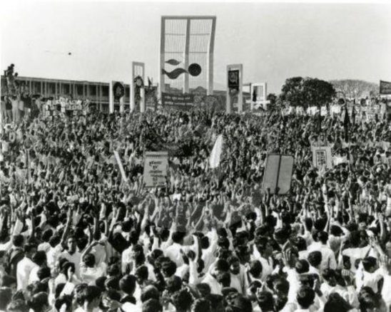 بنگلہ بھاشا آندولن: ڈھاکہ پہ کیا بیتی ۔۔وجاہت مسعود 21 feb 1971