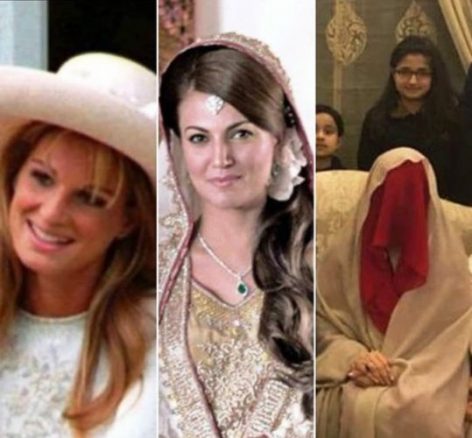 imran wifes
