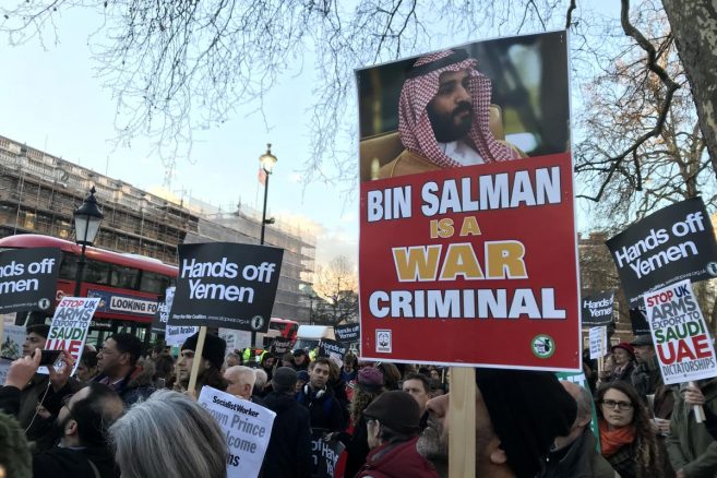 protest london