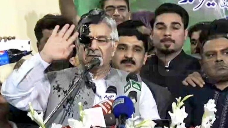 khwaja asif