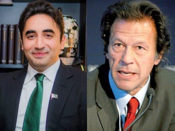 ” اسامہ کو شہید کہنے والا عمران خان بزدل ہے“ : بلاول کے الفاظ کارروائی سے حذف bilawal and imran
