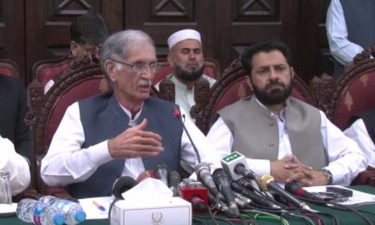 جماعت اسلامی چار سال گیارہ ماہ حکومت میں گزار کے پی ٹی آئی سے” الگ“ ہو گئی jamat islami kpk