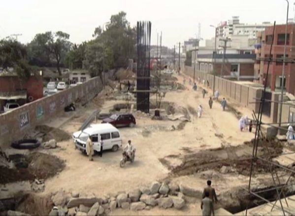 BRT peshawar