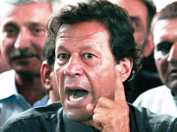 imran angry