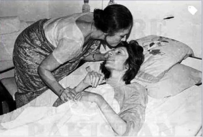 سکھر جیل میں قید پنکی کےنام اس کی ممی کا خط nusrat and benazir