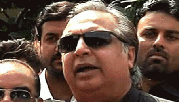 سابق گورنر سندھ عمران اسمٰعیل کوبھی گرفتار کر لیا گیا imran ismaeel