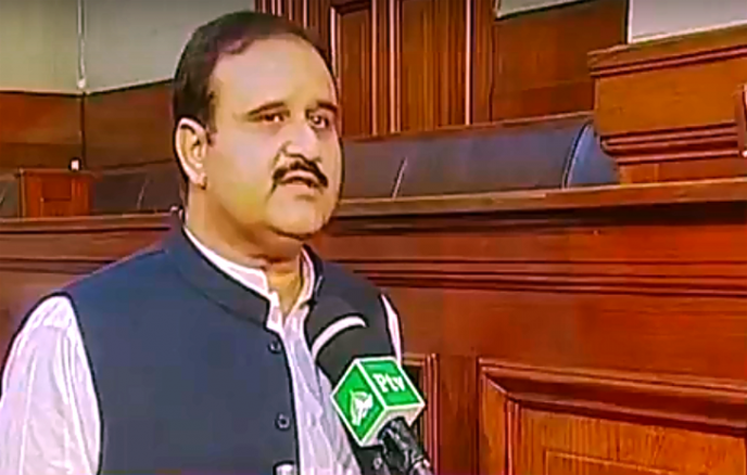 usman buzdar
