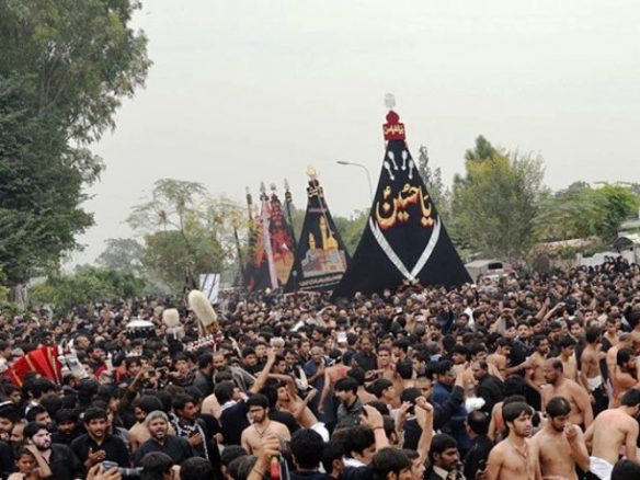 ملتان سمیت جنوبی پنجاب کے بیشتر شہروں میں موبائل سروس بحال رہی muharram