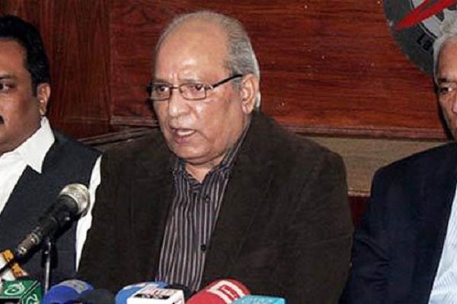 فواد چوہدری کو نانی یاد دلاؤں گا : مشاہداللہ کی تقریر سے کمینے کا لفظ حذف mushahidullah-khan