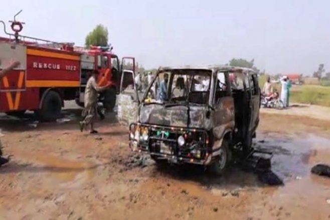 muzafar garh van fire