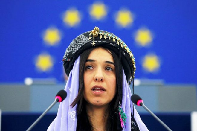 جنگ میں جنسی استحصال کے خلاف نوبل امن انعام۔۔سید مجاہد علی YAZIDI Nadia