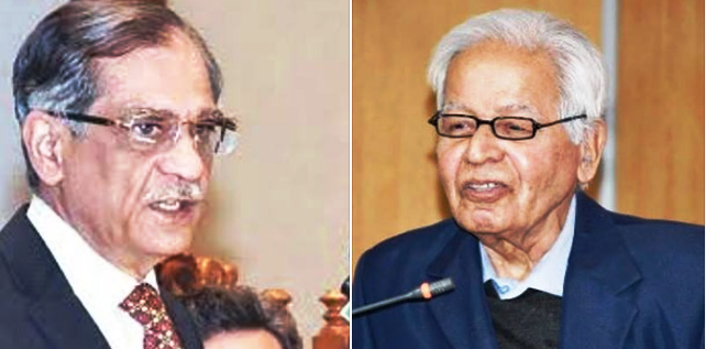 ثاقب نثاراور حسین نقی صاحب کی جوتی .. علی نقوی nisar saqib and hussain naqi