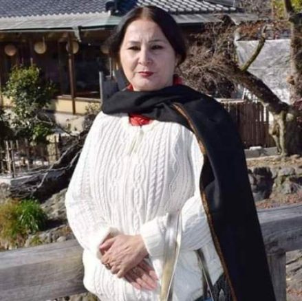 میڈم روبینہ ترین : اِک نگینہ ۔۔ نذر بھٹی rubina tareen