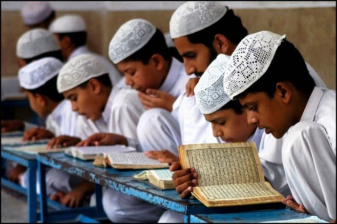 madarsa children