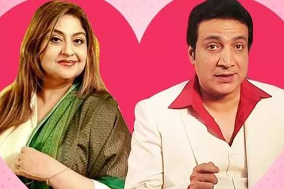 اداکارہ انجمن نے دوسری شادی کر لی anjuman married
