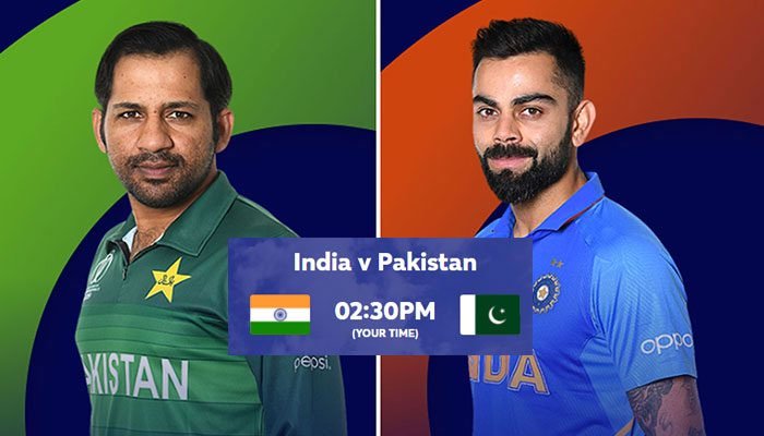 ورلڈکپ کا سب سے بڑا ٹاکرا ، کیا شاہین آج بھارت کو زیر کرلیں گے؟ cricket india pakistan