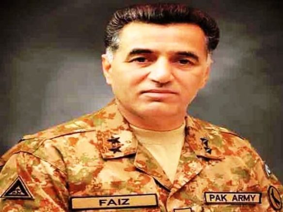gen faiz hameed ISI