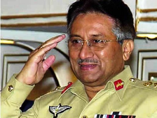 musharraf in uniform