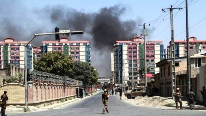 کابل پرطالبان کے حملے : 65 بچوں سمیت سیکڑوں زخمی kabul attack