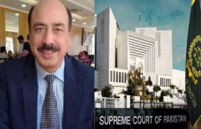 ویڈیو کیس میں ہمارا مداخت کرنا مناسب نہیں ہو گا : سپریم کورٹ Arshad-Malik-SC