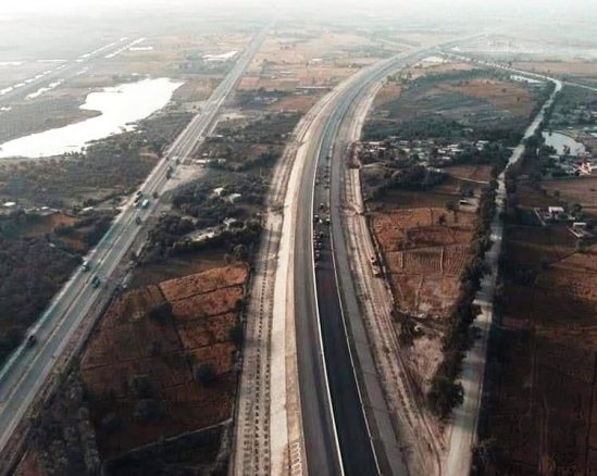 ملتان سکھر موٹر وے یکم اکتوبر کو ٹریفک کے لئے کھول دی جائے گی sukkur-multan-motorway
