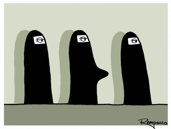 حجاب اور لنڈے کے لبرلز ۔۔ عمار غضنفر burqa