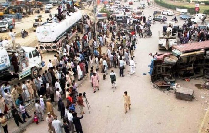 road accident gilgit