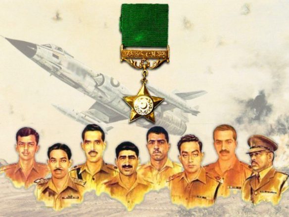 لالہ ناصر محمودکا اختصاریہ :وطن پر جوانیاں لٹانے والوں کو قوم کو سلام! sept defenceday nishan e haider