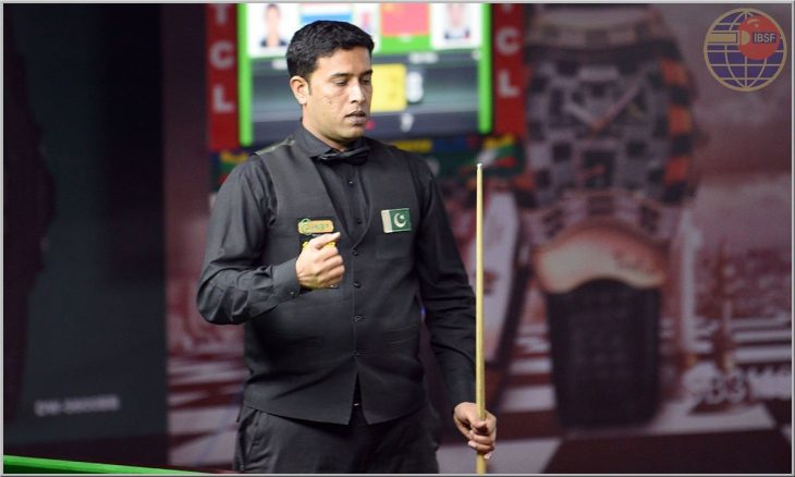 پاکستان کے محمد آصف دوسری بار سنوکر کے عالمی چیمپیئن بن گئے asif snooker