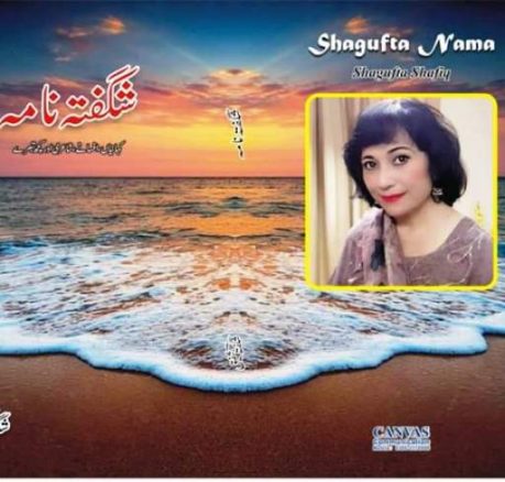 ”شگفتہ نامہ“ اور شگفتہ شفیق .. سراج احمد تنولی shagufta book title