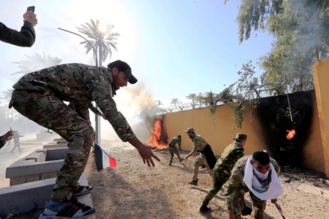 baghdad american embassy