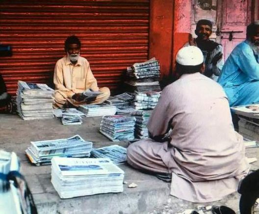 اخبارات میں کوئی مافیا نہیں۔۔خاورنعیم ہاشمی newspaper market